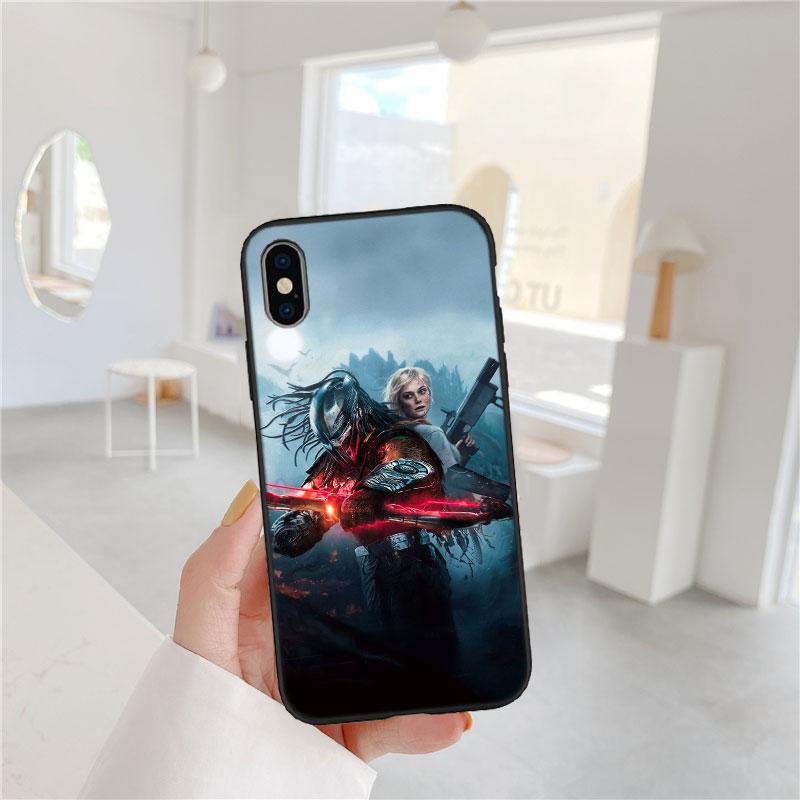 BF6 Aliens vs Predator Xenomorph Soft Shell Phone Case for OPPO A3 Pro A72 A74 A76 A77 A77S A78 A79 A94 A95 A18 A40M A58