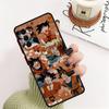 Back Phone Cover Case for Samsung Galaxy A52 A56 A73 A24 A34 A53 A25 A26 A21s A35 A36 A54 A22 Dragon Ball Vegeta Art