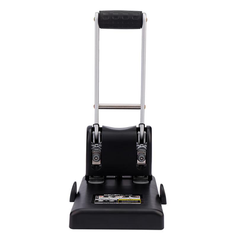 Deli 0130 Heavy-Duty 100-Sheet Paper Punch