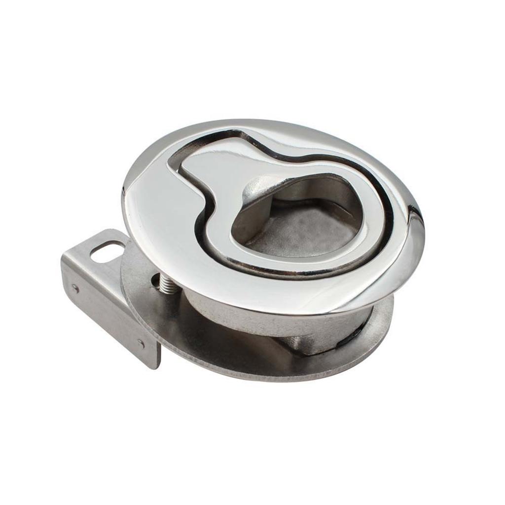 Practical Steel Deck Lifting Handle Convenient Floor Buckle Securely Lock Essential Hardware Quick Fixing for Boats
