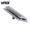 Yaqi Polished 316 Stainless Steel Safety Razor Head - Mellon Finish for Smooth Shaving Experience
