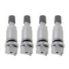 Q9QD 4Pcs Auto Tyre Pressure Sensor Valve TPMS Stem Repair Kit for Peugeot 407 407SW Tire Valve Stems Adapter
