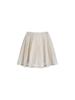 3-Day Korean Spring/Summer Solid Pleated Skirt & Slim-Fit Shirt for Women