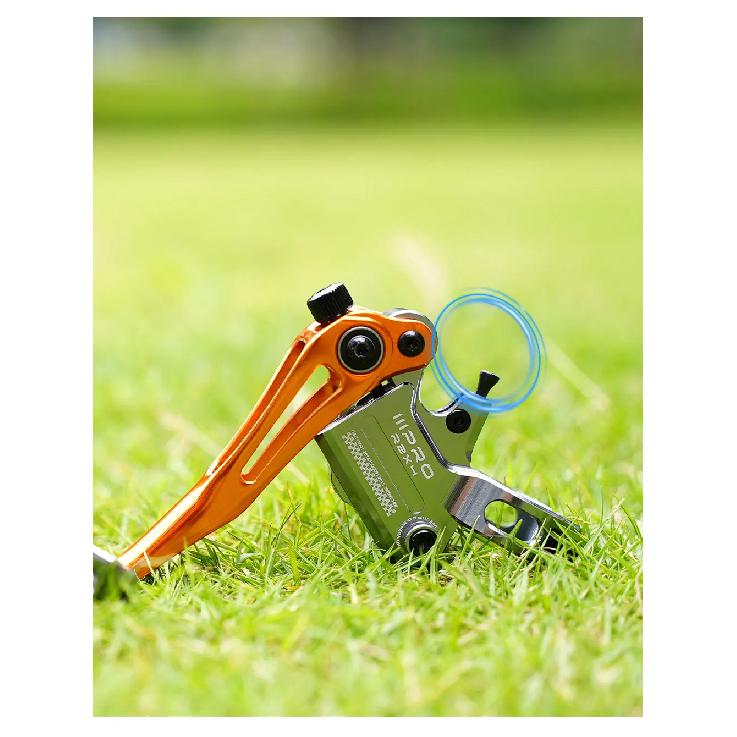 2025 ONIRII IIIPRO R2X4 MTB Hydraulic Disc Brake 4 Piston Internal Cable Quick Release MTB Caliper for MTB, Climbing, AM,XC NEW