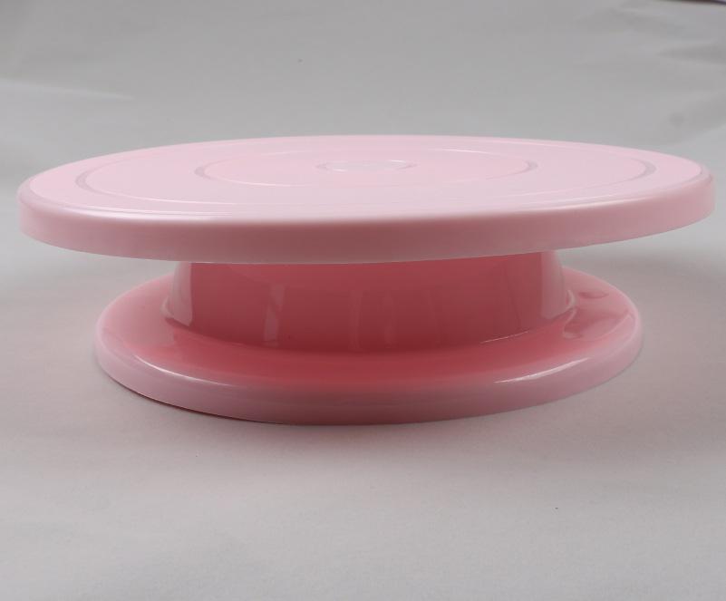 1pc Swivel Plate Revolving Cake Sugar Craft Turntable Decoration