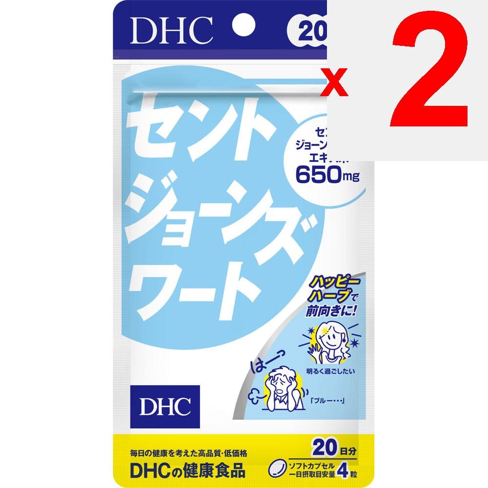 DHC Health Foods St. John's Wort 80 capsules Western Ingredients Herbs (Natural Ingredients) Western Ingredients