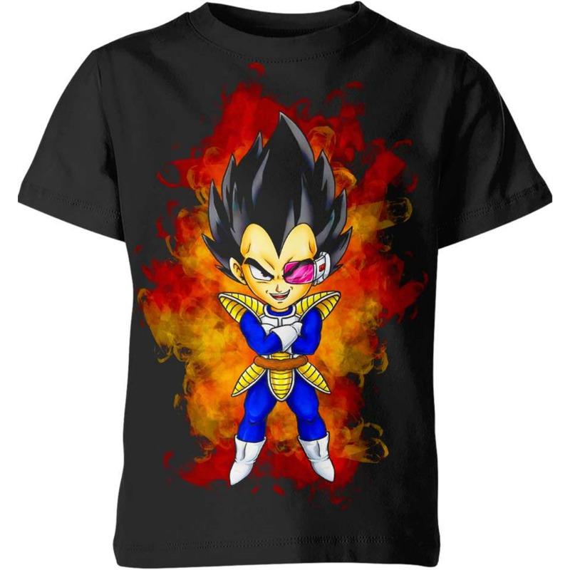 2026 Summer New Dragon Ball Z Cosplay T-shirt Short Sleeve Children Tee Shirts Cartoon