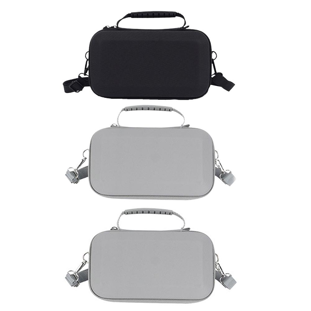 Travel Carrying Bag Shockproof Handheld Action Camera Case with Shoulder Strap Hard Shell Storage Bag for DJI Osmo Mobile 7/7P