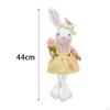 Easter Animal Doll Desktop Ornament ,Desk Table Decor ,Cartoon Bunny Figure for