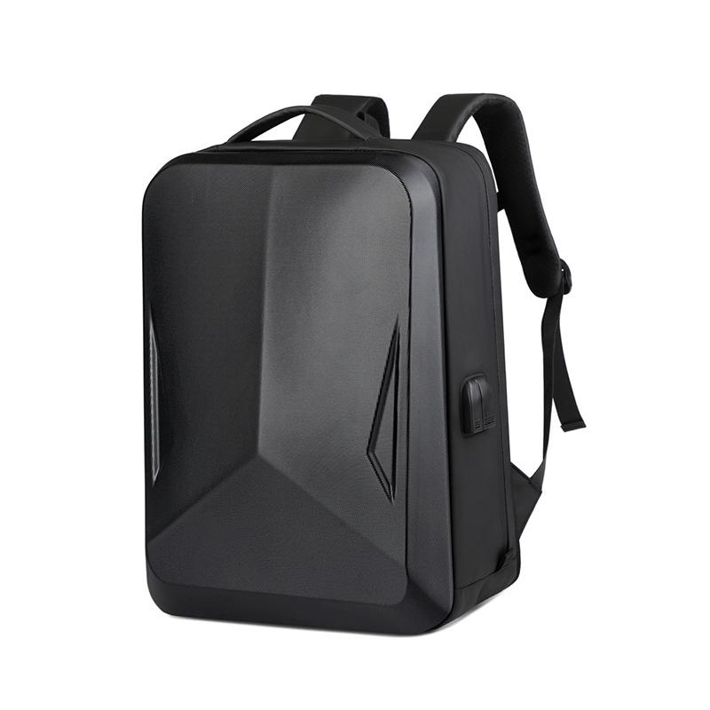 Expandable Multifunctional Laptop Backpack for Men and Women - Hard Shell, Casual, Travel, Business.