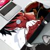 One Piece Mouse Pad Professional Esports Gamers Speed Pc Gaming Rubber Keyboard Notbook Desk Mat Mousepad  Durable