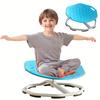 Kids Sensory Integration Training Equipment Children Balance Training Outdoor Toys New Design Swivel Seat Round Rotating Dish