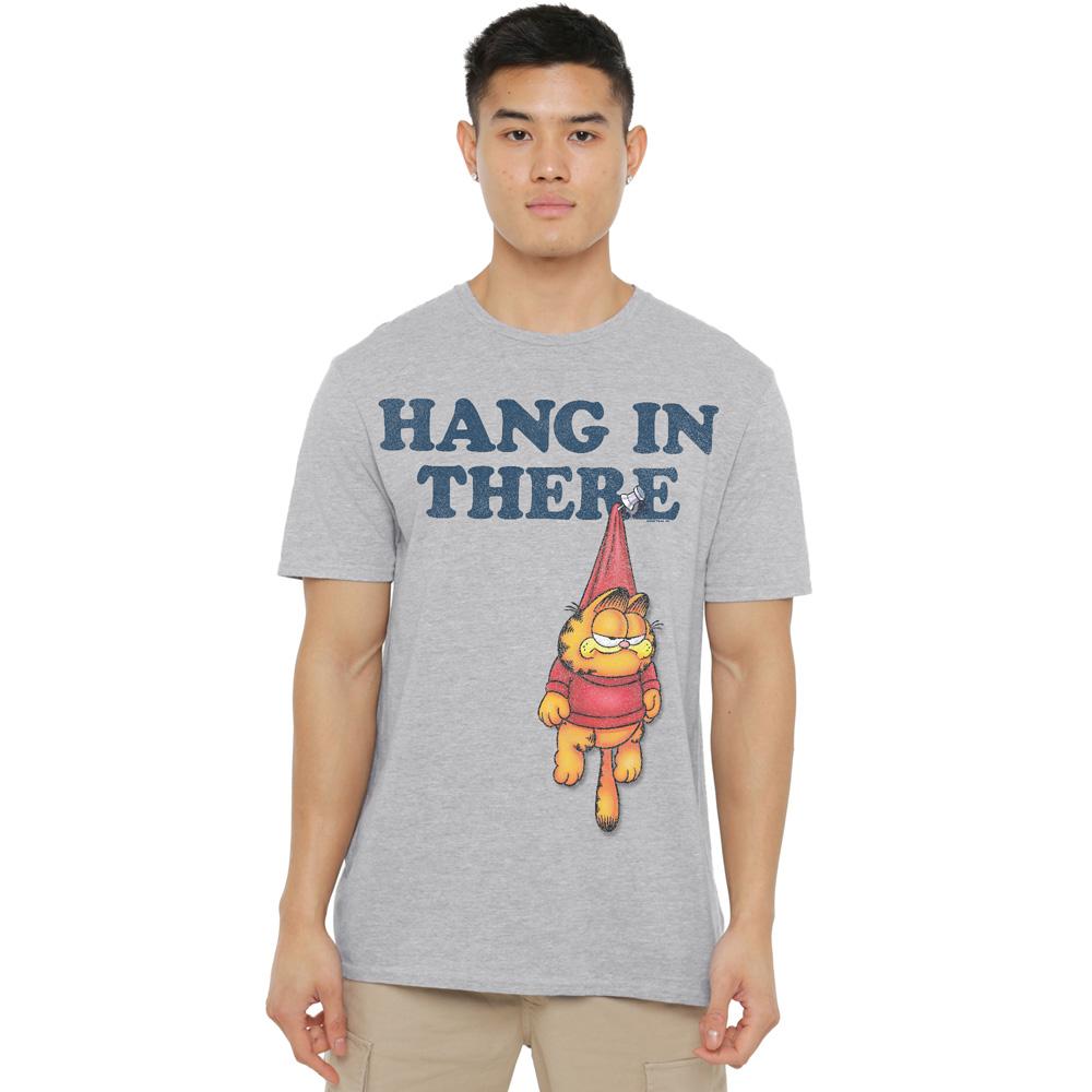 Garfield Mens Hang In There T-Shirt