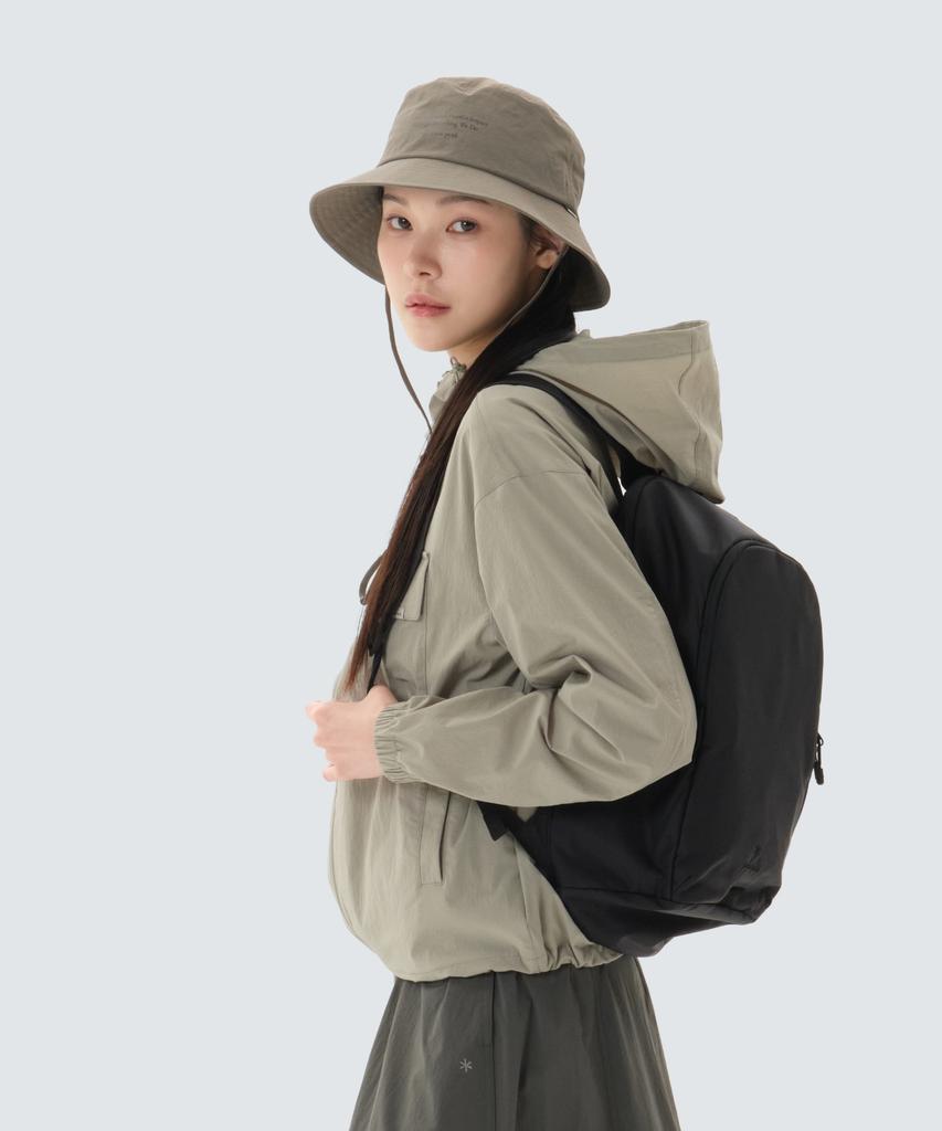 Snowpeak Apparel Pro Air Backpack 15L Black (S24Zutbp21)