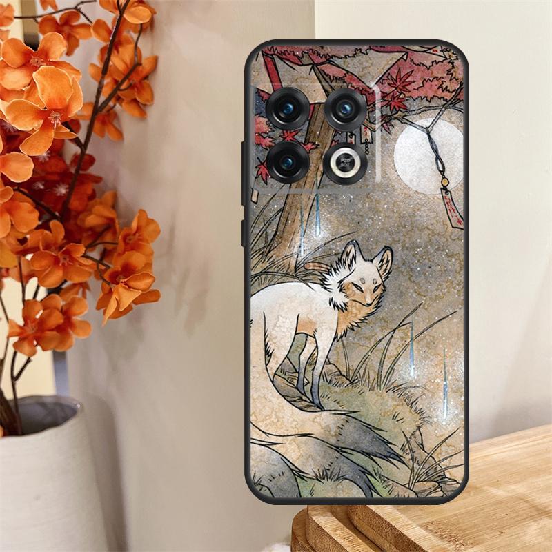 

Cartoon Animal Fox Funda For OnePlus 13 13R 12 12R 11 10 Pro 8T 10T OnePlus Nord 4 CE 2 3 Lite N10 N20 N30 Case OnePlus 13