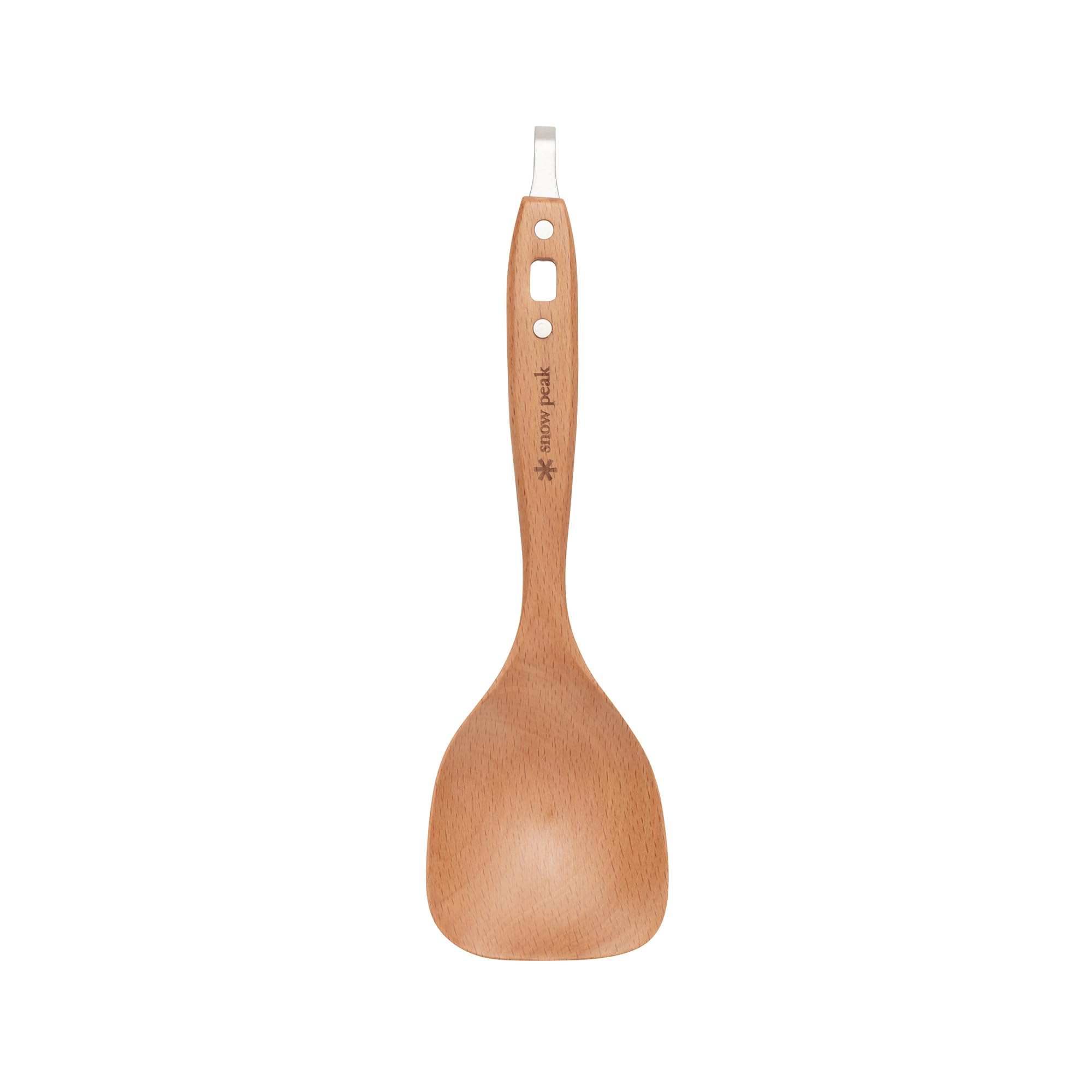 Snow Peak Serving Spoon CS-218 коричневый