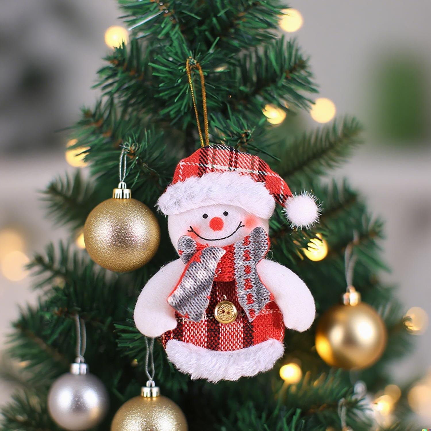 

Праздничные 3D елочные украшения - Коллекция мини-кукол