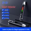 S16 Multi-Use Privacy Detector for Cameras, GPS, and Eavesdropping Prevention in Hotels or Cars.