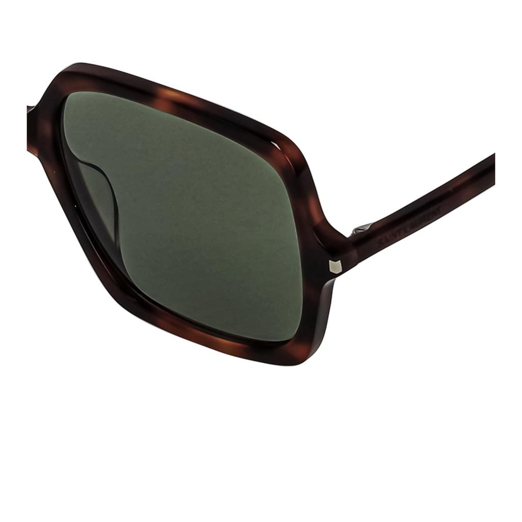 Saint Laurent SL 591 Size 57 Women's Sunglasses, [Item]