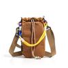 Dopamine Crossbody Water Bottle Bag Breathable Fabric Large Capacity Hands Free for Jogging Running