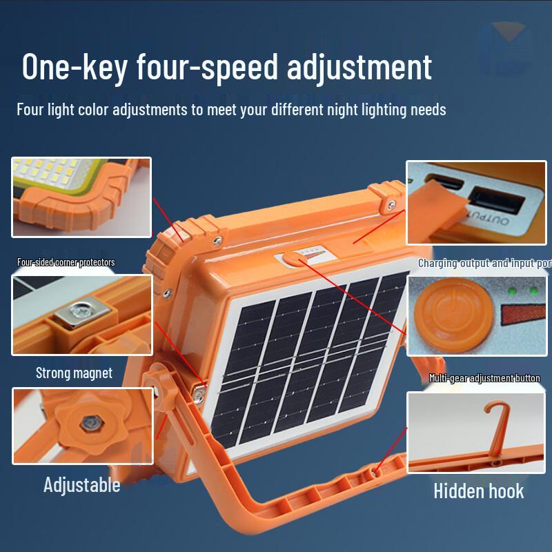 UOSU Portable Solar Emergency Floodlight