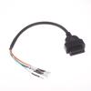 Diagnostický adaptér pro auto OBD2 Konektor OBD2 Propojovací rozhraní Prodlužovací kabel Nástroj Automatický prodlužovací kabel 16Pin CAN +- K-Line