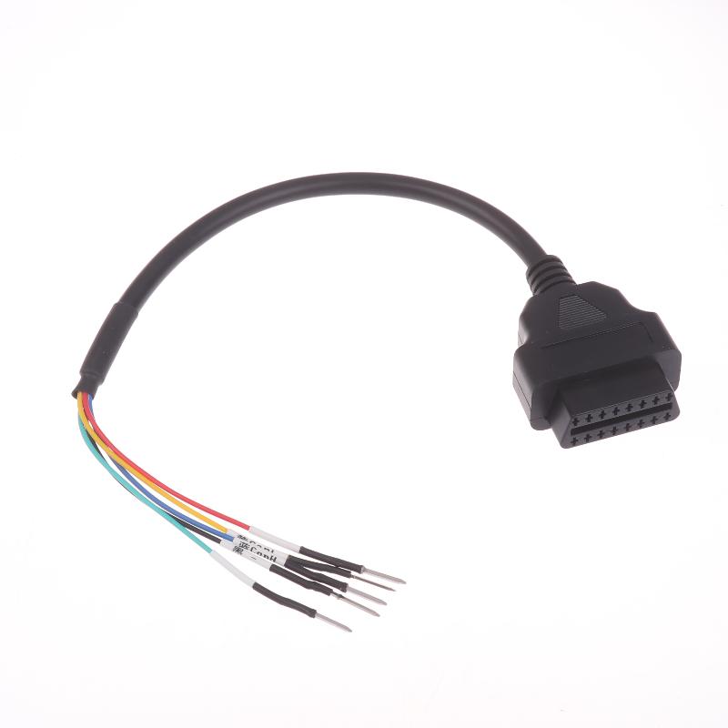 Diagnostický adaptér pro auto OBD2 Konektor OBD2 Propojovací rozhraní Prodlužovací kabel Nástroj Automatický prodlužovací kabel 16Pin CAN +- K-Line