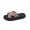 Fairy Wear French Beach Shoes Sandals Fashion Style With Platform Slippers Women'S Summer Skirt