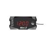 Mini 3-in-1 LED Display Motorcycle Air Temperature & Time Clock & Voltmeter Volt