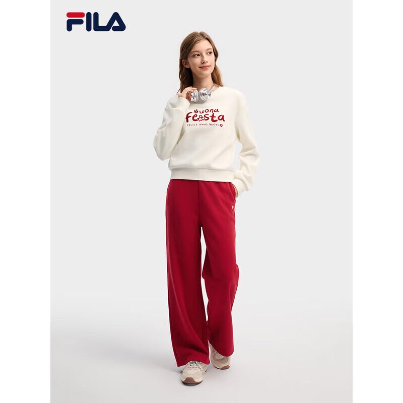FILA Women's Pullover Knit Sweatshirt