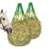 Heulagertasche Pferd Schaf Ställe Langsame Fütterung Heunetz Haustier Heutaschen Outdoor Heulagertasche Langsame Fütterung Heunetz