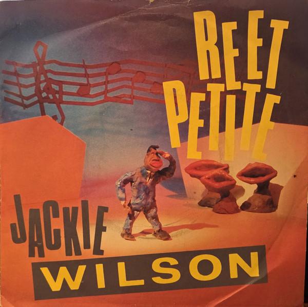 

7inch Record JACKIE WILSON Reet Petite SKM3 SMP 1983 UK Rock Used