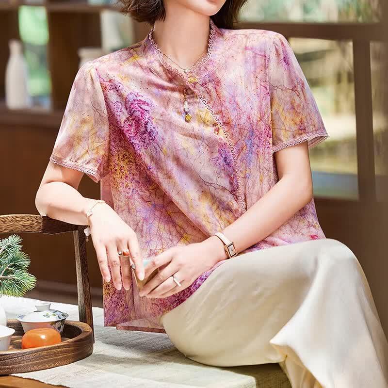 Women s Summer Casual Fashion T-Shirt Blouse 3XL