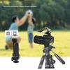 Versatile Rotating Phone Clip: Attach To Camera Cold Shoe for Horizontal/Vertical Use with Fill Light, Monitor, Speaker, Etc.