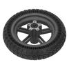 Electric Scooter Tire Rear Wheel Hub Set Rubber Aluminum Alloy Honeycomb Maintenance Accessories
