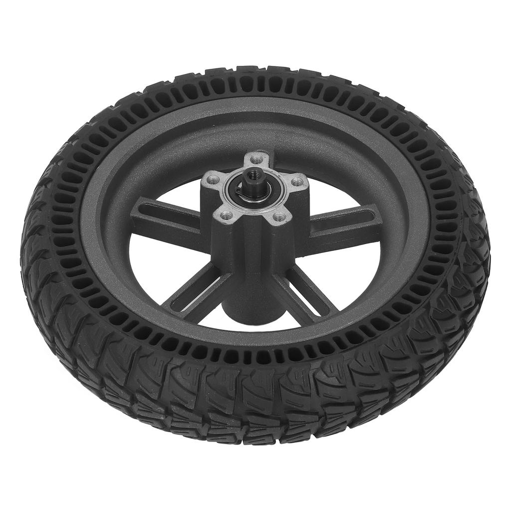 Anvelopă Trotinetă Electrică Set Butuc Roată Spate Cauciuc Aliaj Aluminiu Fagure Accesorii Întreținere