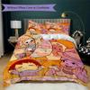 Dungeon Series Pattern Bedding,Quilt Set Quilt Cover Pillowcase Home Birthday Gift (1*duvet cover+2*pillowcase,without core)XSJT0917271