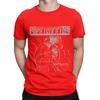 Vintage Sillhouette Band Funny 100 Cotton TShirt Scorpions Tees Tops For Unisex