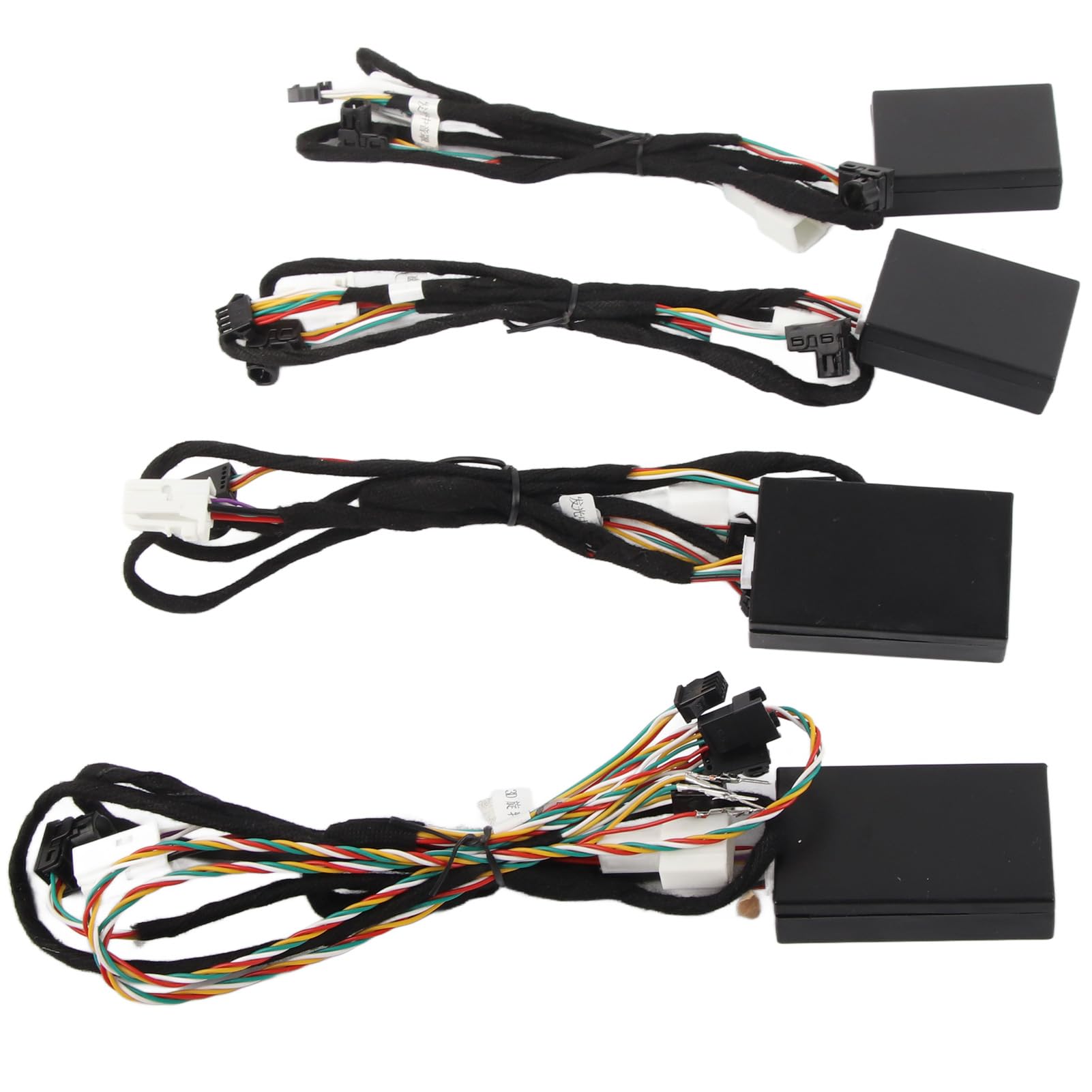 

KIMISS Комплект подсветки салона для интерьера, светодиодная подсветка настроения, совместим с моделями C-Class W205/S205/X253/C253, 64 цвета, освещение, многоцветный, с регулировкой яркости,