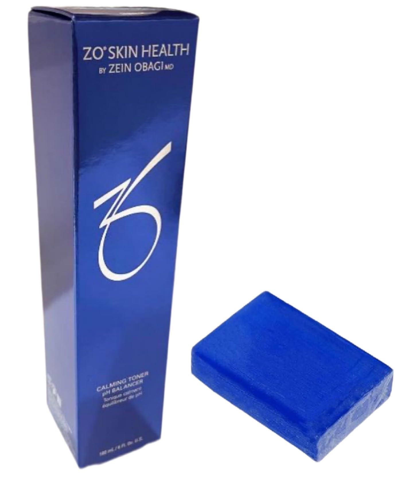 

Продукт ZO для Balance Toner 180 мл Skin Peel Bar Mini Set Genuine Japan & (синий)
