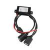 Y miko DC-DC Converter Buck, 5V 3A Dual USB Buck Converter Power Transformer Module