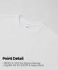 TOPBOY Heavy Duty Pigment Oversized Short Sleeve T-Shirt Cream