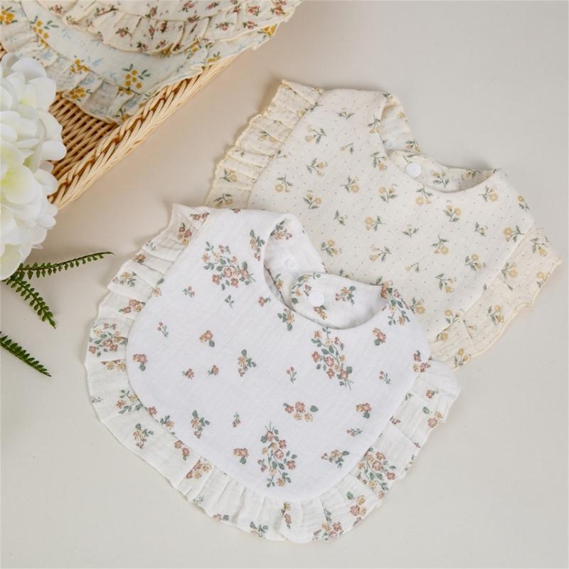 Baby Bandana Drool Bibs for Boys & Girls Newborn Burp Cloths Baby Bibs for Teething & Drooling Cotton Newborn Bibs