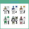 Star Wars Commandos Lego Minifiguras Conjunto de 12 Peças de Brinquedos de Plástico ABS de Alta Qualidade Para Crianças e Fãs!