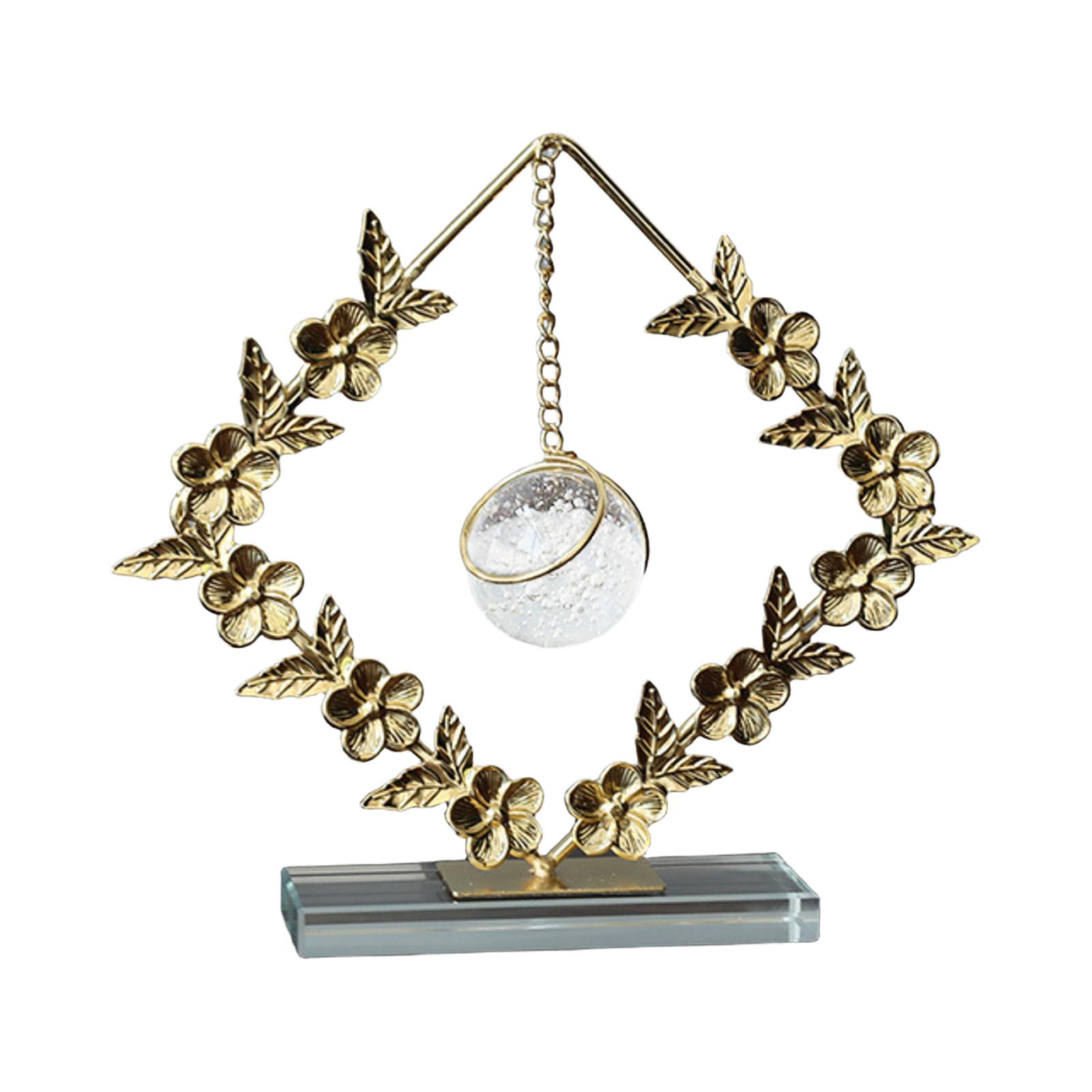 

Креативное железное искусство хрустальный шар художественное украшение легкая роскошь винный шкаф прихожая ТВ-тумба гостиная предметы интерьера One Size