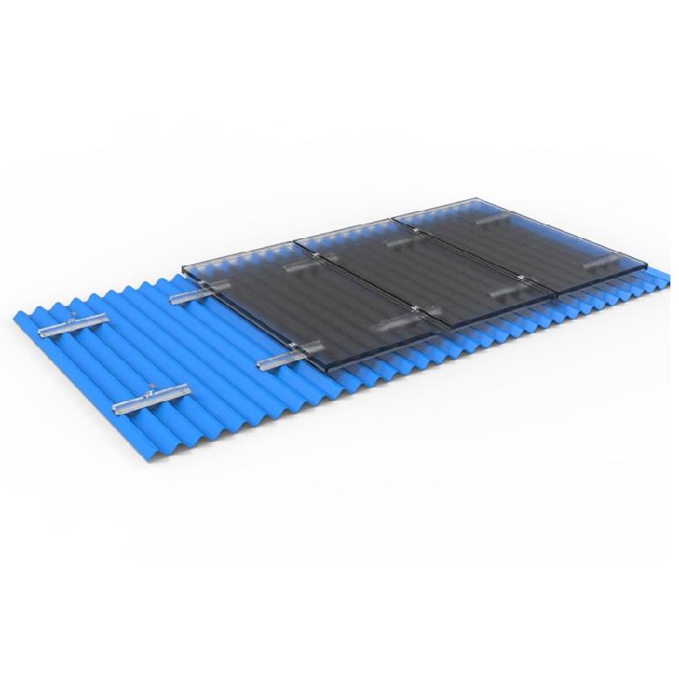Roof Mount Solar Panel Short Rail Solar Panel Mounting Bracket Easy to Install