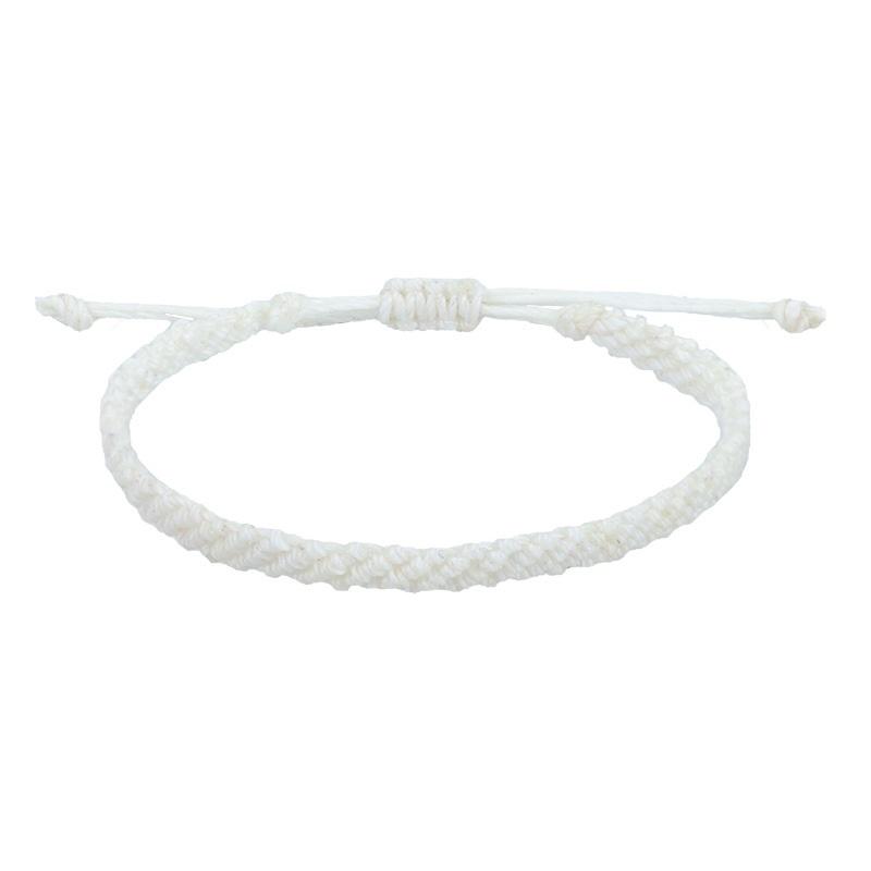 Handmade Wax String Bracelet Waterproof Thread Braided Bangles Women Men Bohemian Twist Bracelets Friendship Wristband