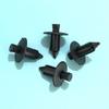 50Pcs 7mm Plastic Trim Panel Clips Dashboards Boot Linings Push Type Fastener For Toyota Mazda Suzuki Nissan 90467-07043-C0