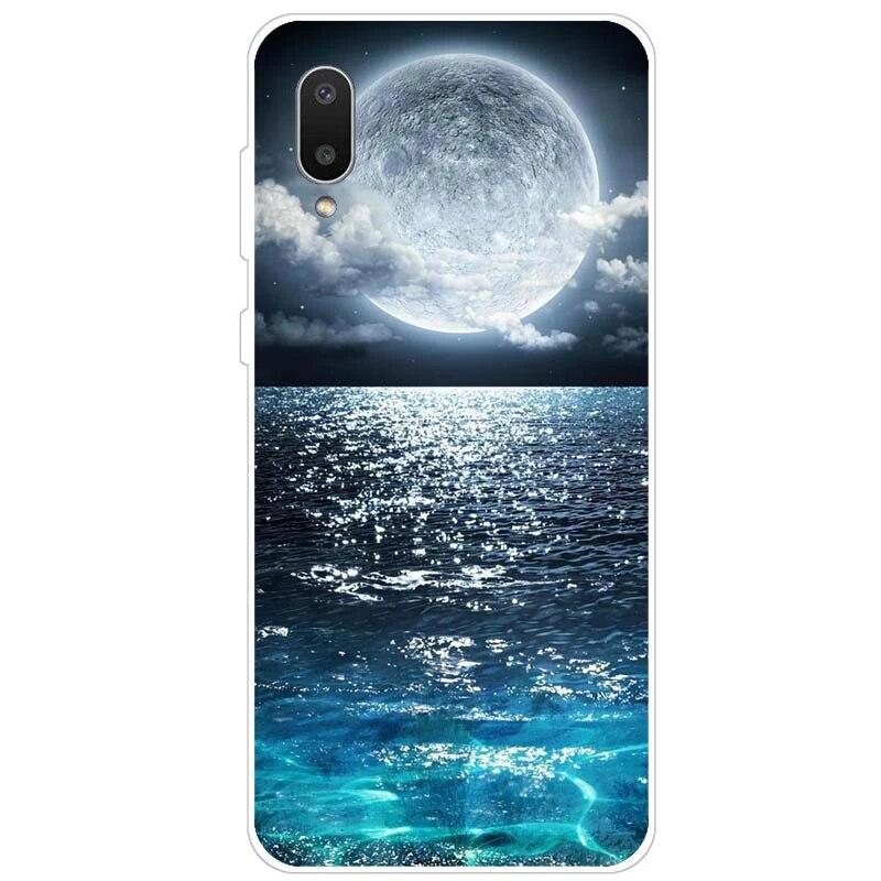 For Samsung Galaxy M02 Case Shockproof Soft Silicone TPU New Back Cover For Samsung M02 Phone Cases M 02 M022F 2021 Cute Cartoon