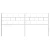 Replacement Headboard Metal White 200 Cm